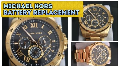 what size is michael kors watch button battery|michael kors smartwatch battery replacement.